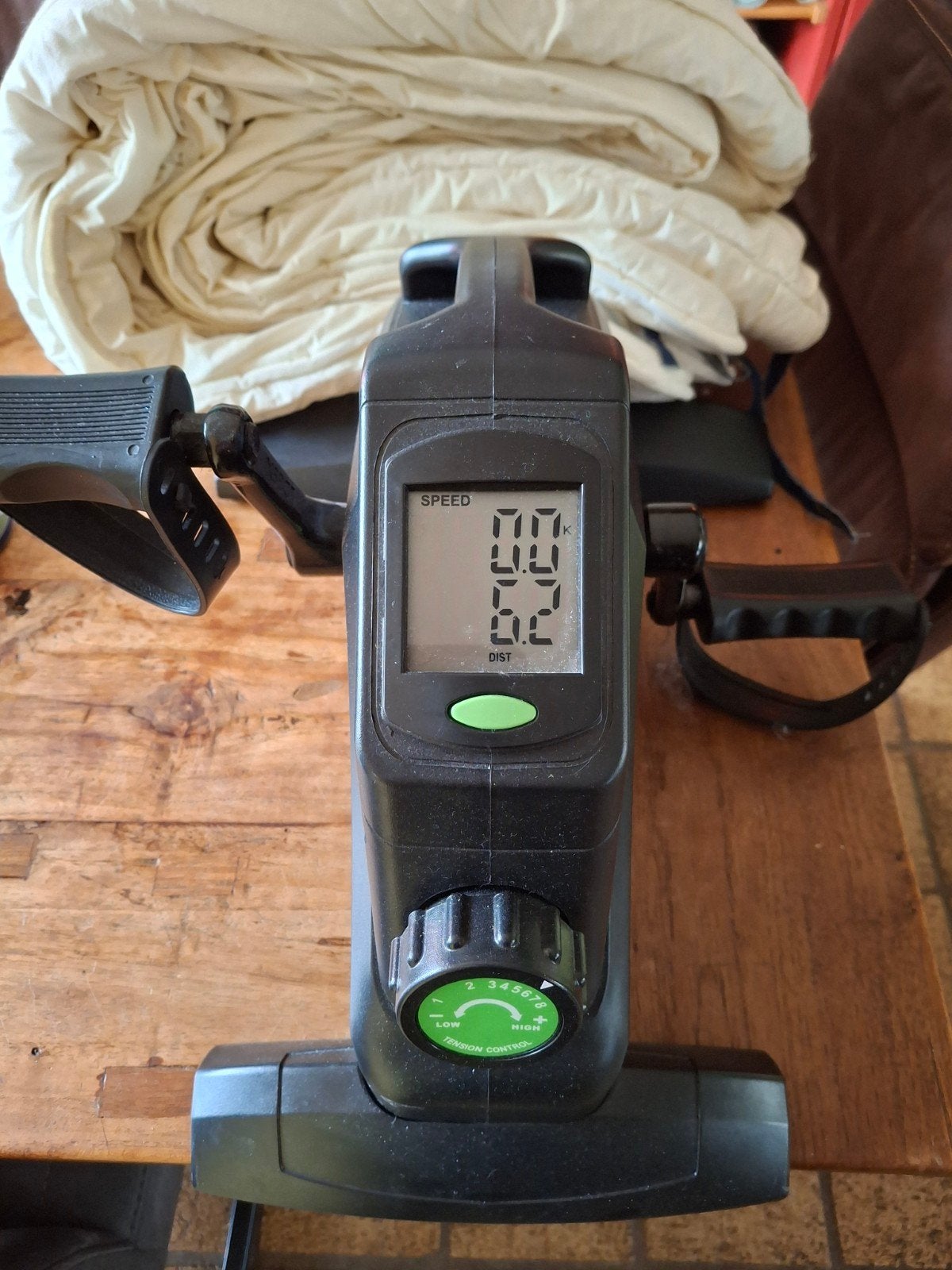Tunturi Cardio Fit D10 Mini Bike - Hometrainer, Ophalen, Kunststof, Armen, Zo goed als nieuw