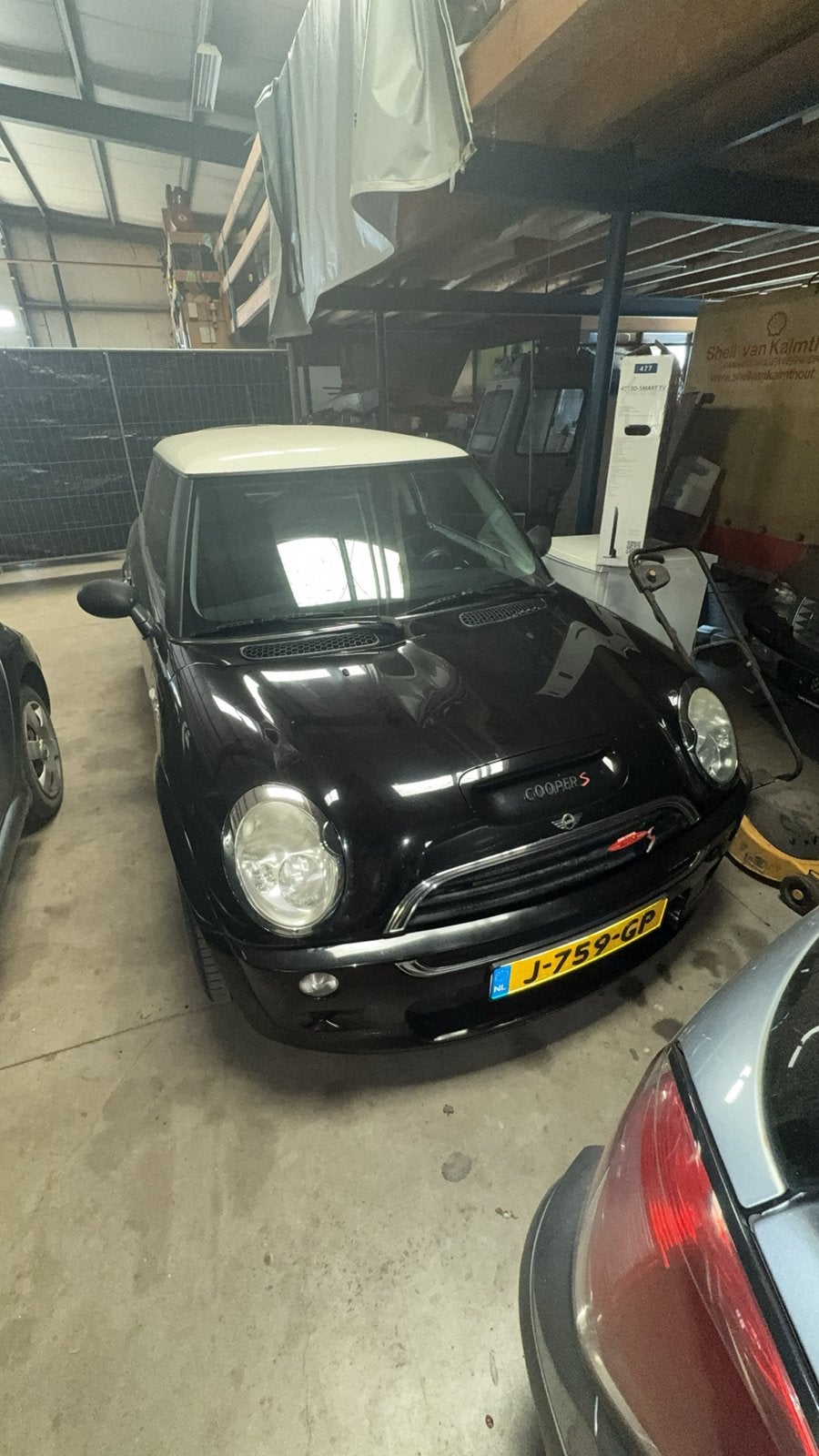 Mini s, Ophalen