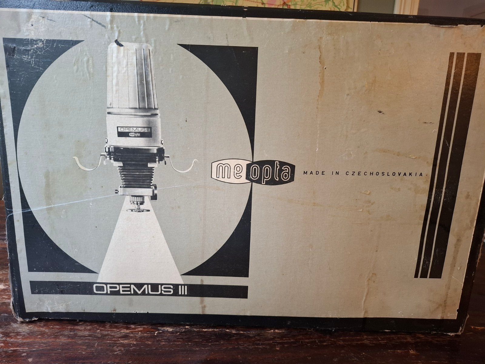Meopta Opemus III Vergroter - Made in Czechoslovakia, Ophalen, Gebruikt, Meopta, Vergroter