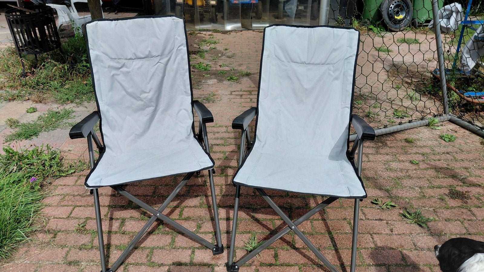 Camping Stoelen Inklapbaar, Ophalen, Gebruikt, Campingstoel