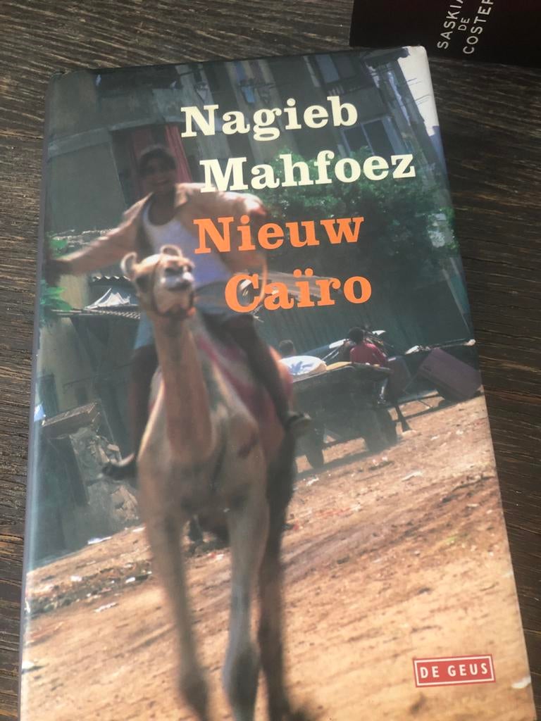 Nieuw Caïro - Nagieb Mahfoez (De Geus), Boeken, Ophalen of Verzenden, Gelezen, Europa overig