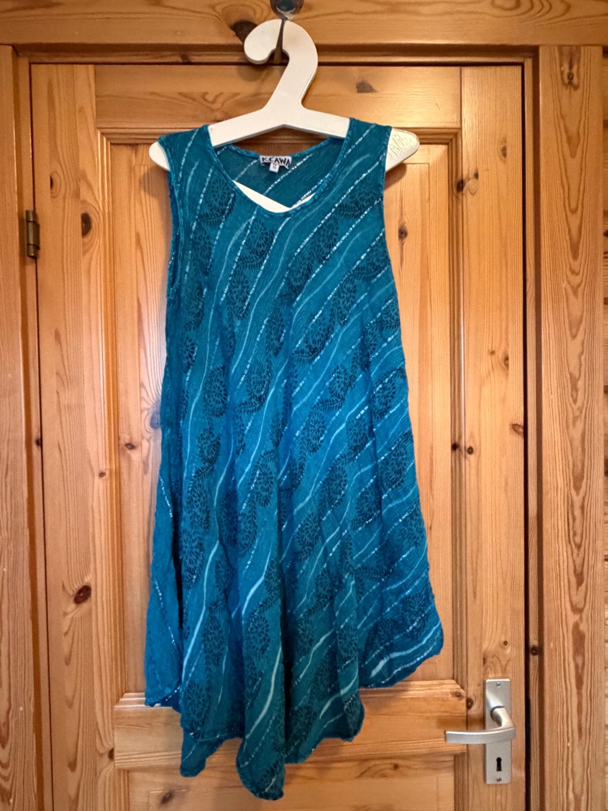 Tuniek Keawa FS Tu oto 53 lengte 73 groen, Kleding | Dames, Ophalen of Verzenden, Zo goed als nieuw, Groen, Blouse of Tuniek