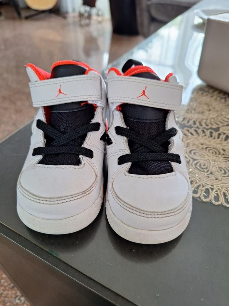 Jordan baby sneakers maat 21, Jongetje of Meisje, Ophalen of Verzenden, Jordan, Gebruikt