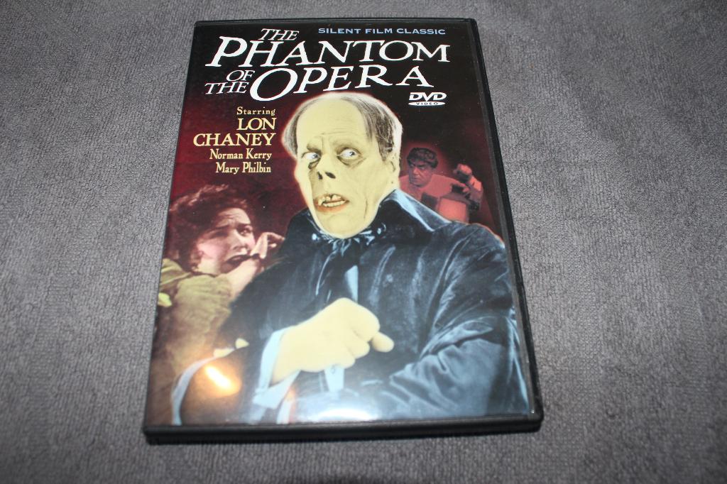 DVD Phantom of the Opera (import regiovrij), Horror, Gebruikt, Alle leeftijden, Ophalen of Verzenden
