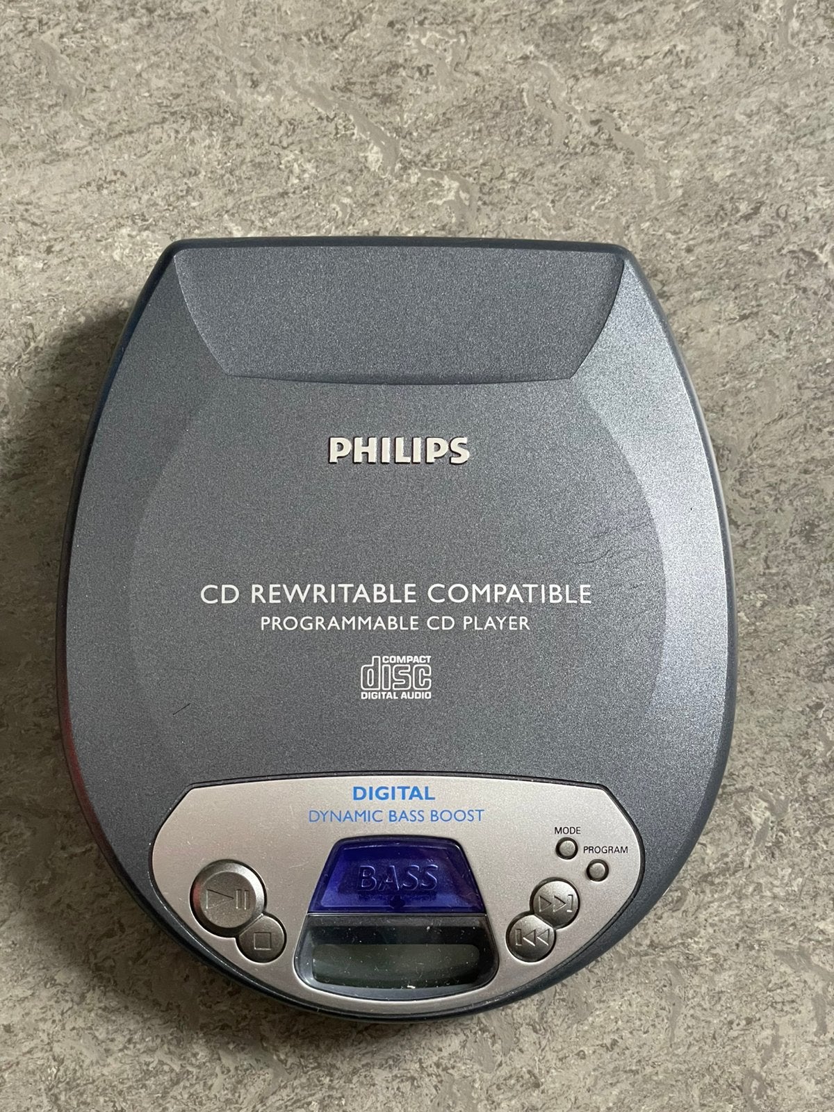 Philips diskman disc-afspeler, Ophalen of Verzenden, Discman
