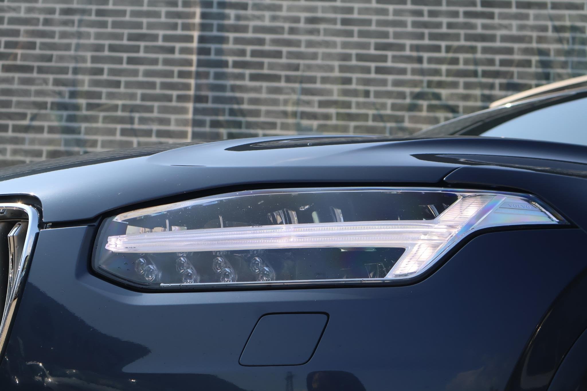 Volvo XC90 2.0 T8 Recharge AWD Business Pro | Plug-in Hybrid, Auto's, Volvo, 12 maanden, Euro 6, 4 cilinders, Blauw