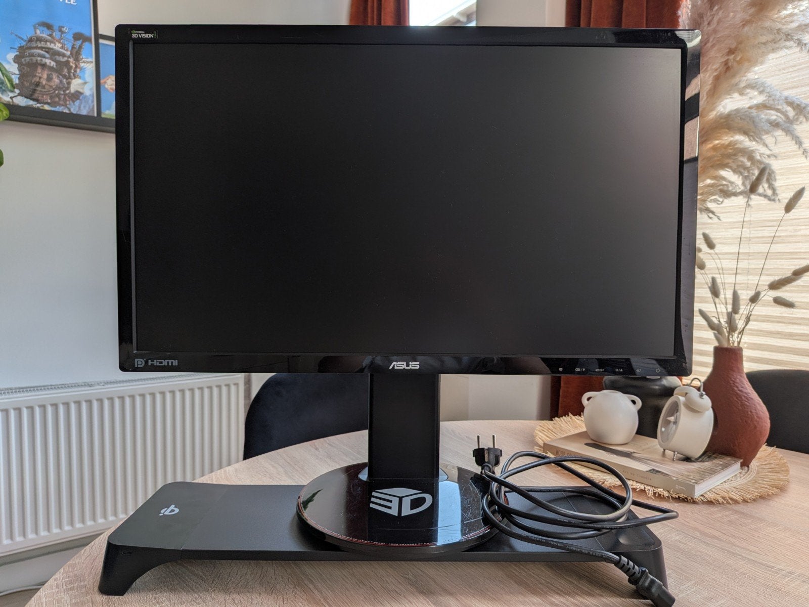 ASUS VG248QE 144Hz Gaming Monitor, Computers en Software, 101 t/m 150 Hz, Full HD, HDMI, TN