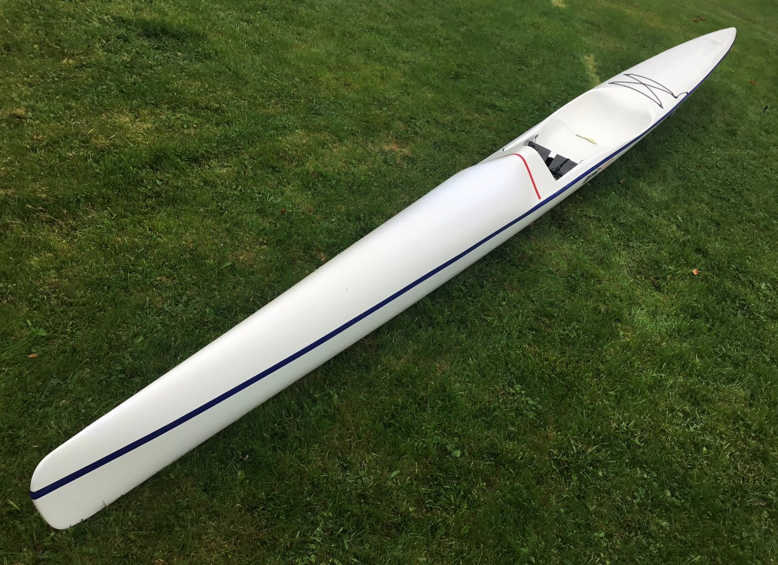 Surfski Epic V 10, Ophalen, Zo goed als nieuw, Eén persoon, Kajak