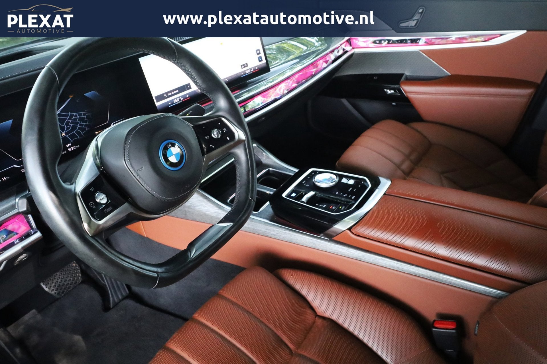 BMW I7 XDrive60 106 kWh Aut. | Theatre Screen | SOH 97% | Bo, Auto's, Automaat, Dealer onderhouden, Gebruikt, 2000 kg
