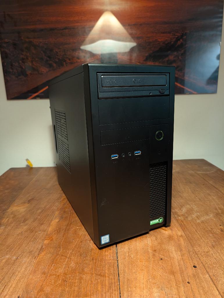 Desktop PC | Intel i5-6400 | 8GB RAM | 120GB SSD | Win11, Computers en Software, Desktop Pc's, Ophalen, Zelfgebouwde PC, 8 GB