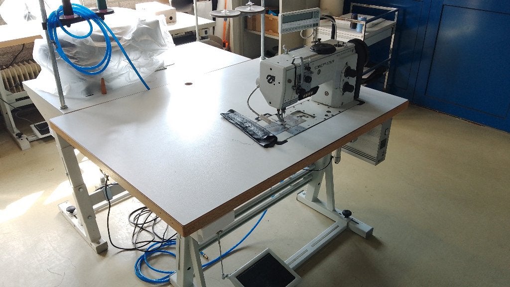 Dürkopp-Adler K767 FA373 naaimachine, Overige merken, Gebruikt, Ophalen of Verzenden, Naaimachine