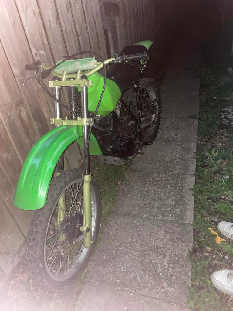 Kawasaki KLX 250cc 4-takt Dirtbike - Opknapper, 250 cc, Gebruikt, 5 versnellingen, Ophalen