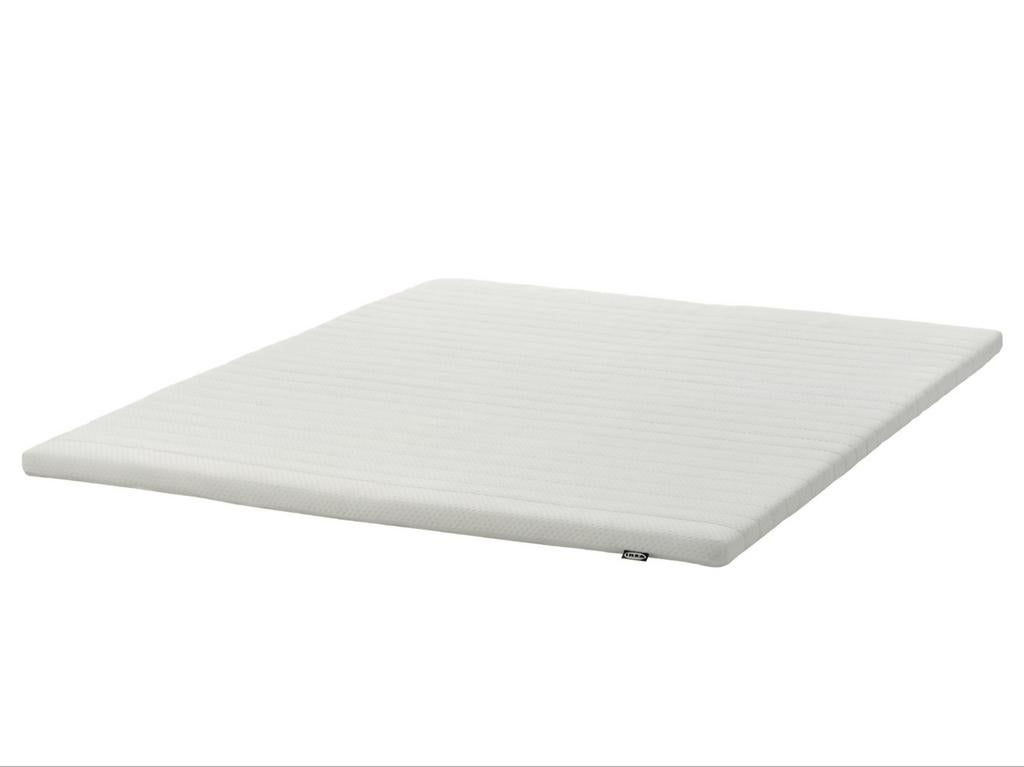 2 persoons topper Tussöy,160x200 cm, Z.G.A.N., Ophalen, Tweepersoons, Zo goed als nieuw, Matras