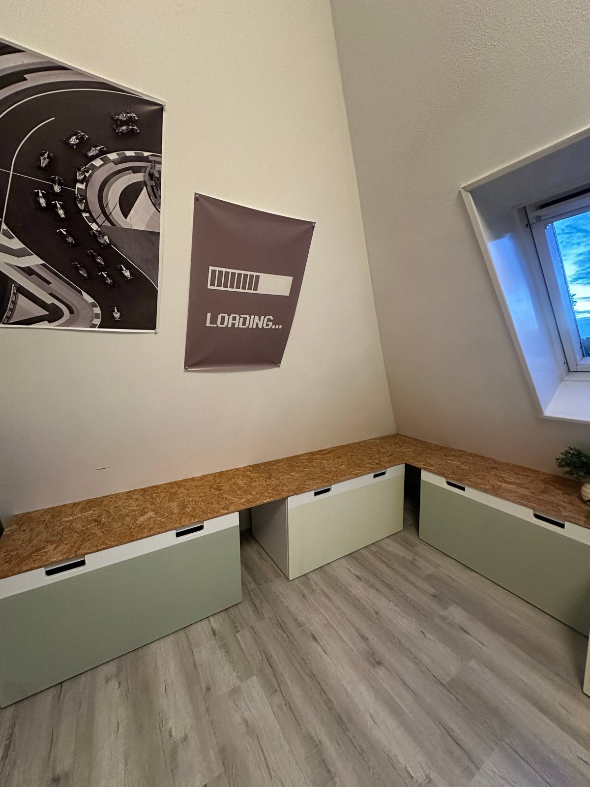 5x IKEA Stuva kinderbureau met opbergbakken, Ophalen, Gebruikt, Tafel