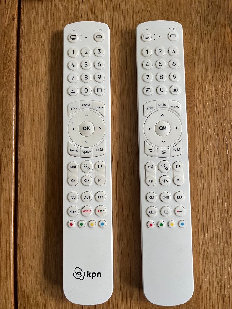 Afstandsbediening TV - KPN - Solcon, Ophalen of Verzenden, Gebruikt, Origineel, Tv