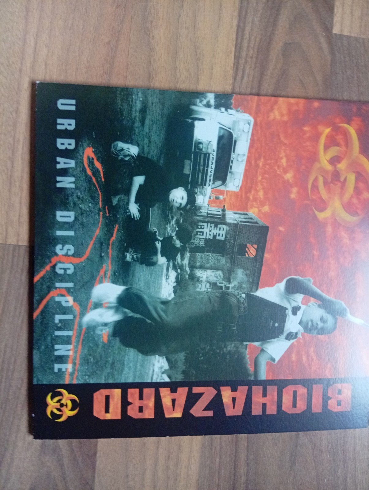 Biohazard Urban Discipline LP, Cd's en Dvd's, LP, Metalcore, Ophalen of Verzenden, Zo goed als nieuw