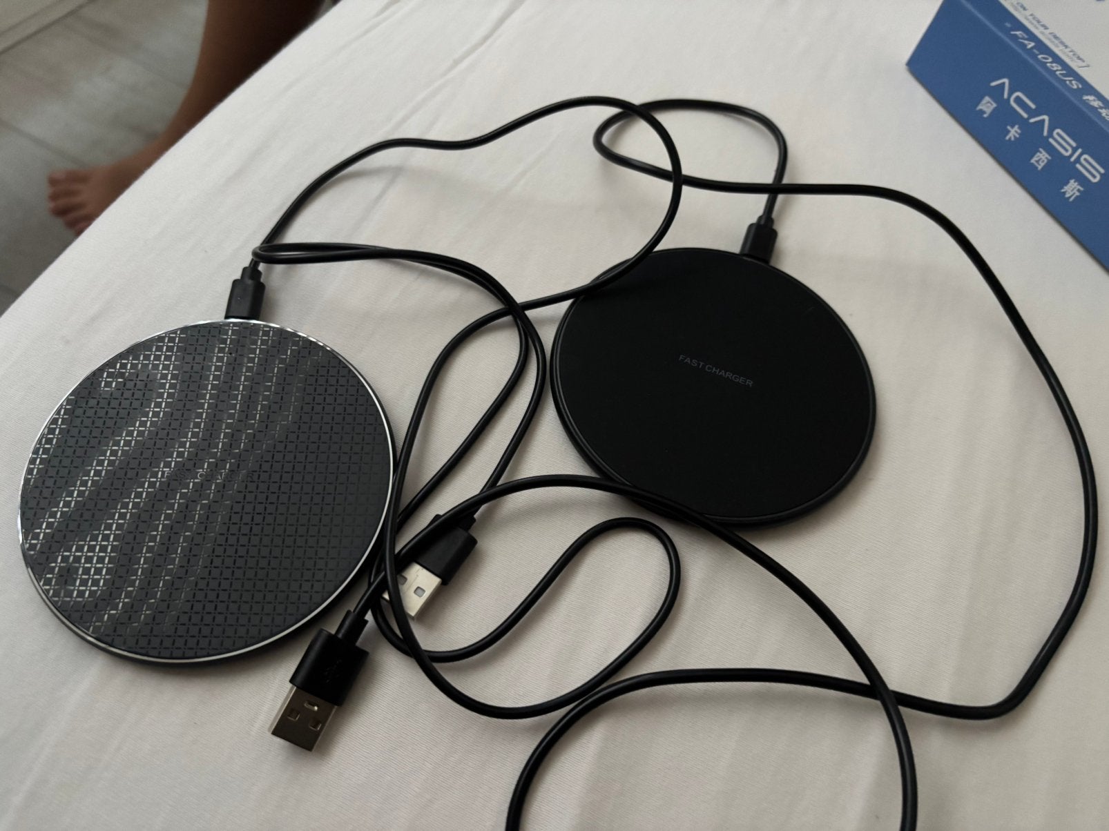 Draadloze opladers., Draadloze oplader, Zo goed als nieuw, Overige merken, USB-C