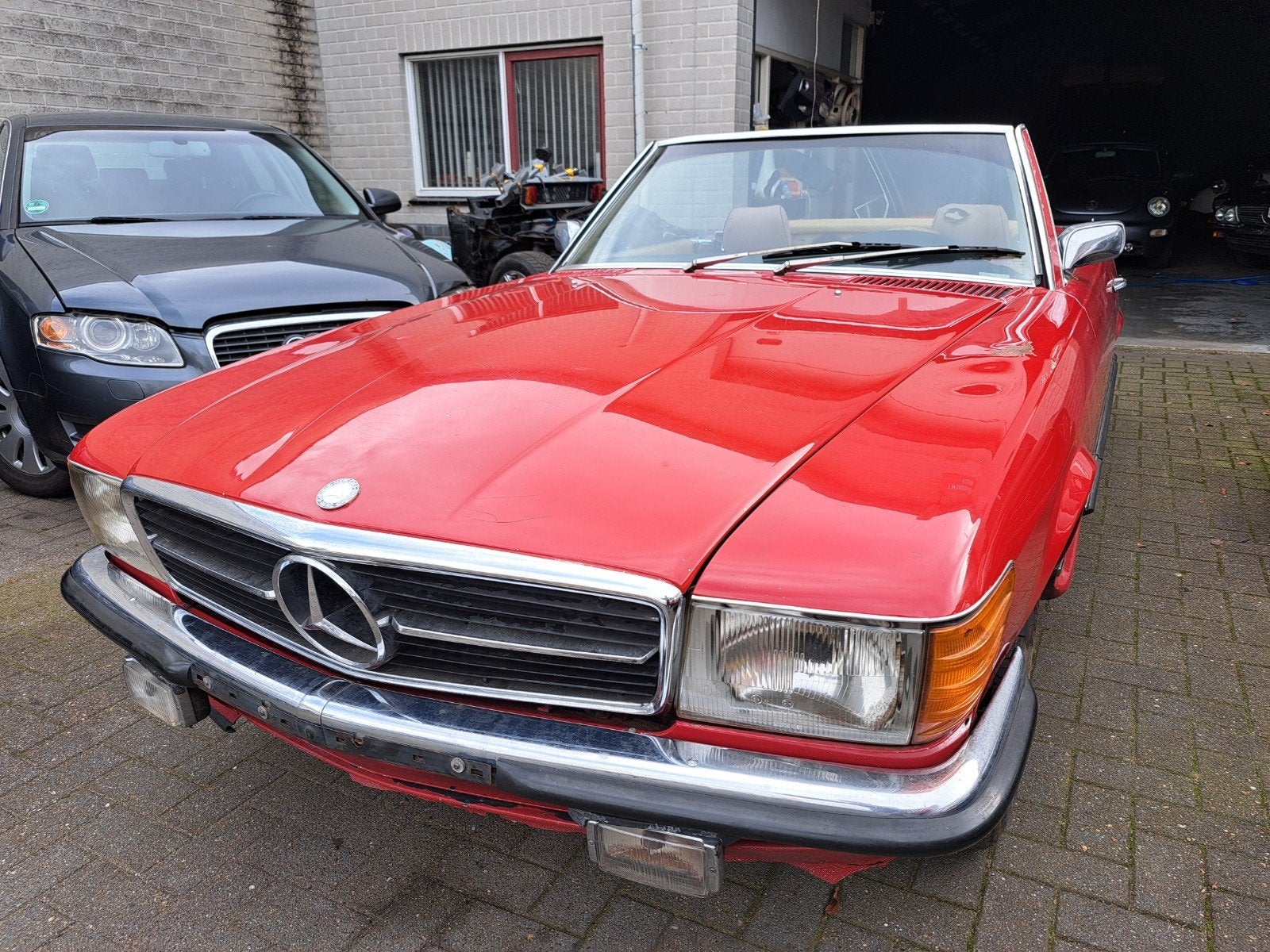 goedkoopste europese 107 type 500 sl van internet!, Auto's, Automaat, Cabriolet, Bedrijf, SL