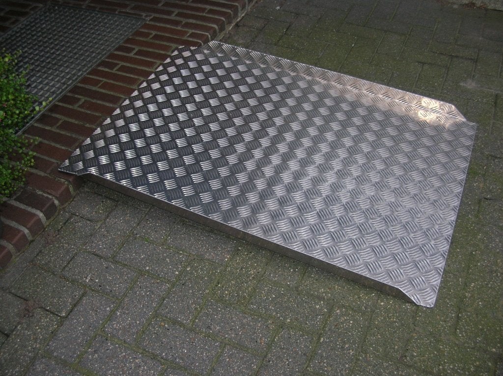 OPRIJPLAAT  /  ALUMINIUM, Ophalen, Zo goed als nieuw