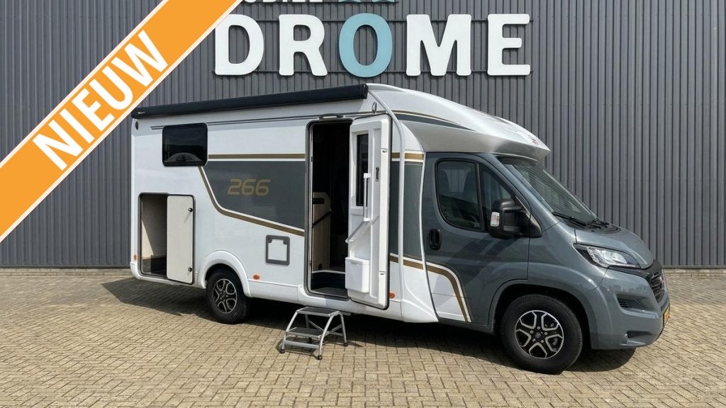 Bürstner B66 690 TD Lederen bekleding Truma6E, Automaat, Fiat, 6 tot 7 meter, Bedrijf