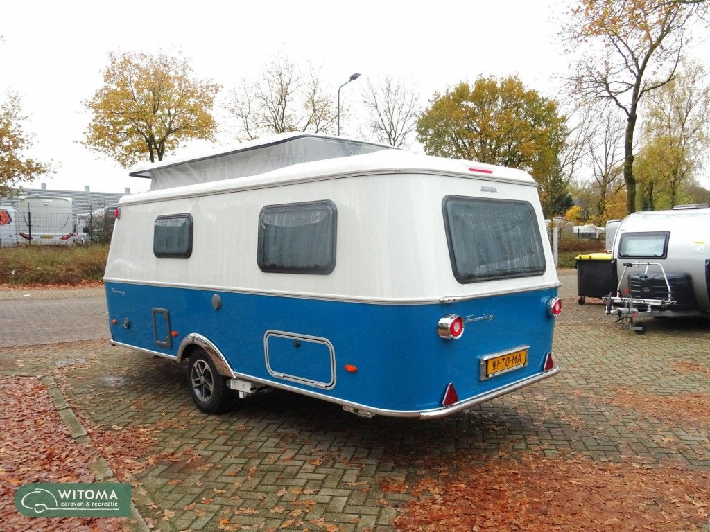 Eriba Touring 642 Nu met gratis mover, Caravans en Kamperen, Caravans, Overige typen, Standaardzit, Schokbreker, Bedrijf