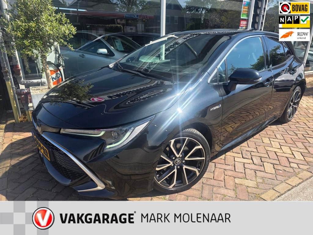 Toyota Corolla 2.0 Hybrid Sport, Executive JBL, Auto's, Toyota, 450 kg, Gebruikt, 4 cilinders, Corolla