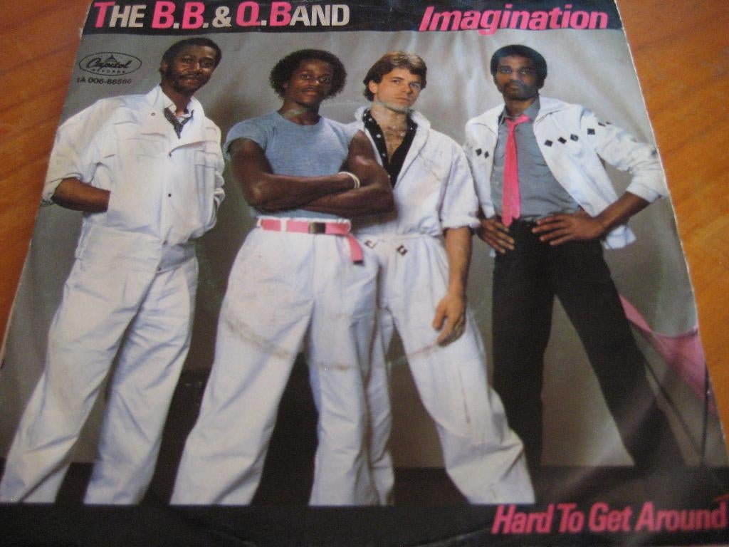 The B.B. + C.B. Band: Imagination, Ophalen of Verzenden, Zo goed als nieuw, Pop, Single