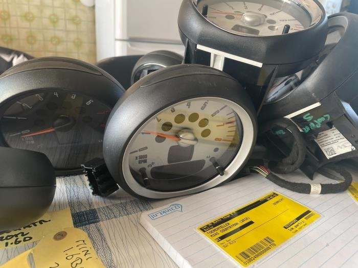 Toerenteller van een Mini Mini, Gebruikt, -, -, Mini