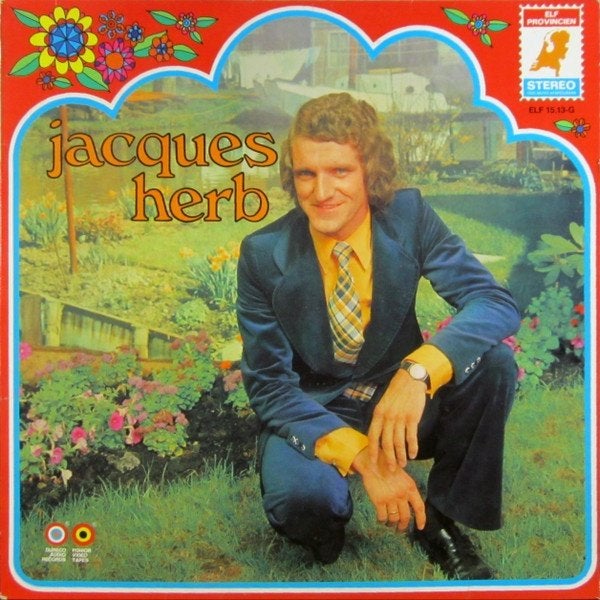 Ruil of koop Jacques Herb 2 (LP 1972 Elf Provincien), LP, Gebruikt, Ophalen of Verzenden, Levenslied of Smartlap