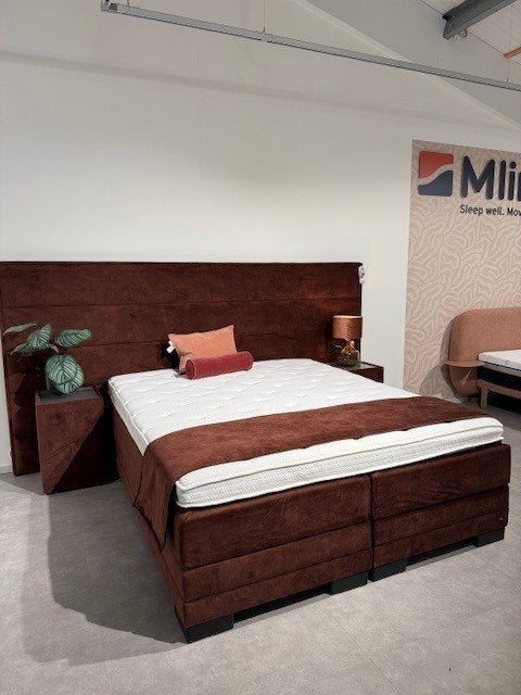 Showroom Interliving Boxspring 1452, Ophalen, Overige kleuren, 210 cm, 180 cm