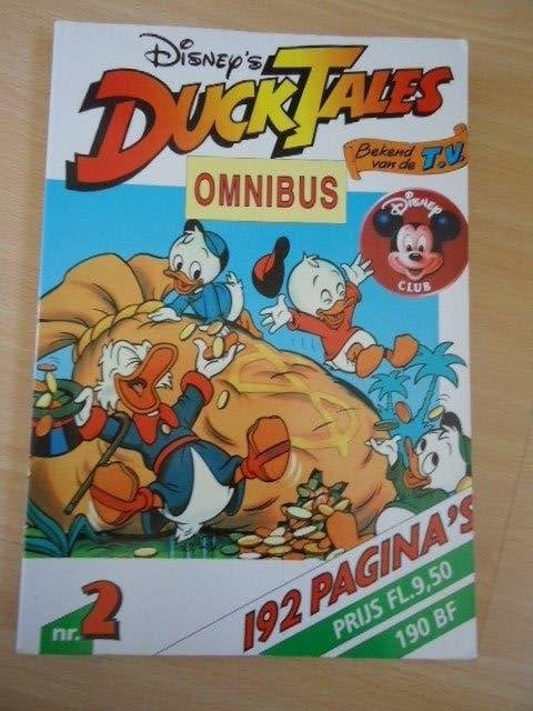 Disney DuckTales omnibus 2, stripboek, Eén stripboek, Ophalen of Verzenden, Gelezen