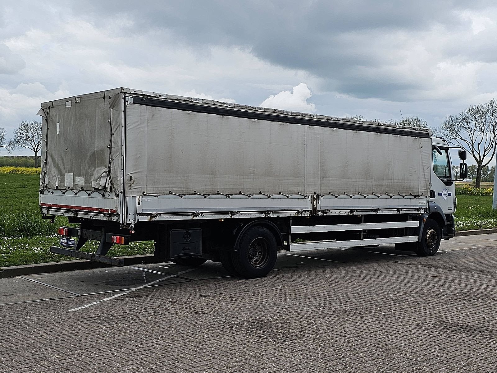 DAF LF 55.250 16t 6 cyl. german tr, Auto's, Automaat, Euro 5, Elektrische buitenspiegels, 139 pk