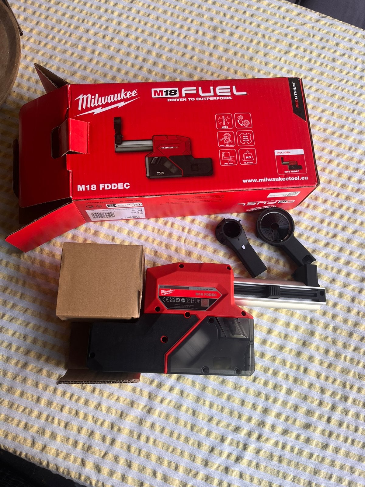 Milwaukee m18, Ophalen of Verzenden, Nieuw, Boormachine