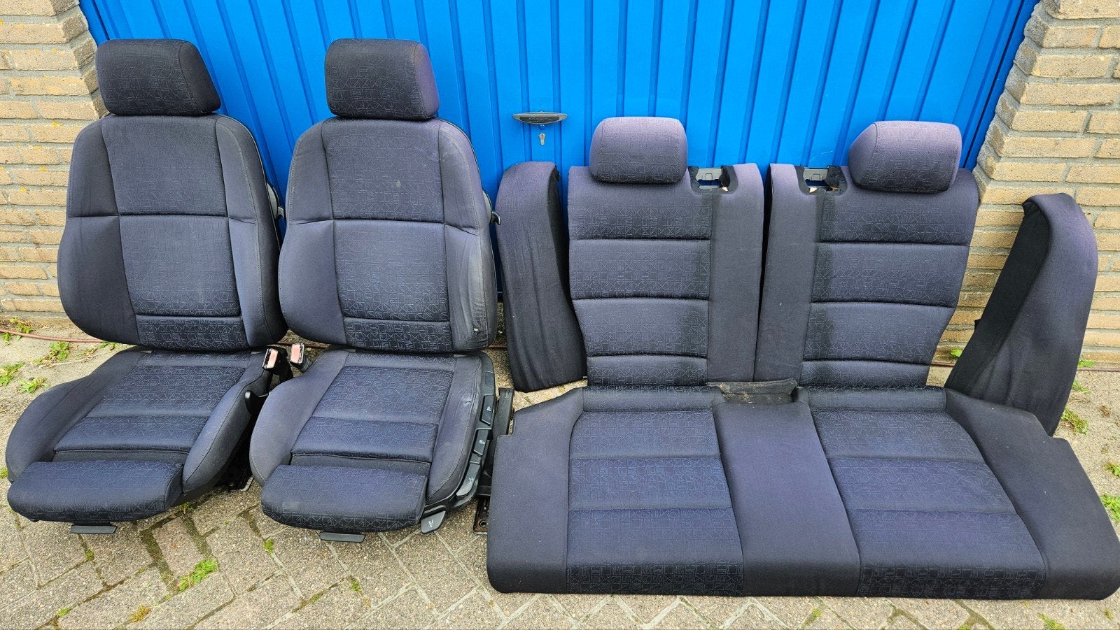BMW E36 Coupe Interieur - Stoelen en Achterbank, Ophalen, Gebruikt, BMW