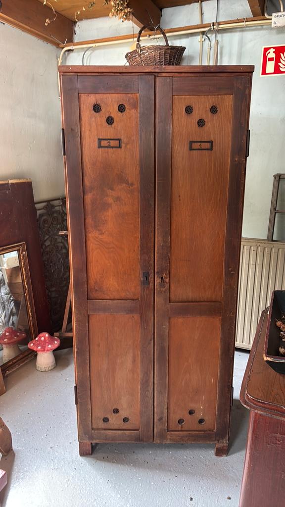 Duitse luftwaffe kast WO2 carlotte antiek en brocante, Ophalen, -, -, Duitsland