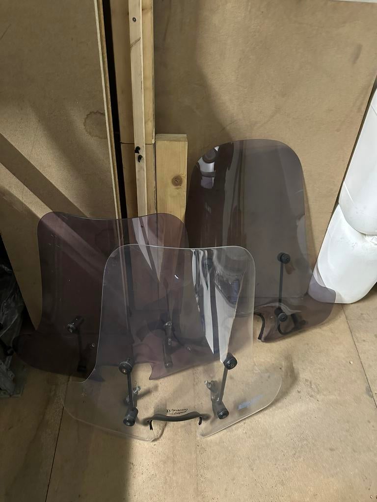 Piaggio zip windschermen 15 per stuk!, Ophalen of Verzenden, Gebruikt, Overige typen, Piaggio