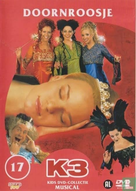 k3 doornroosje, Alle leeftijden, Ophalen of Verzenden, Gebruikt