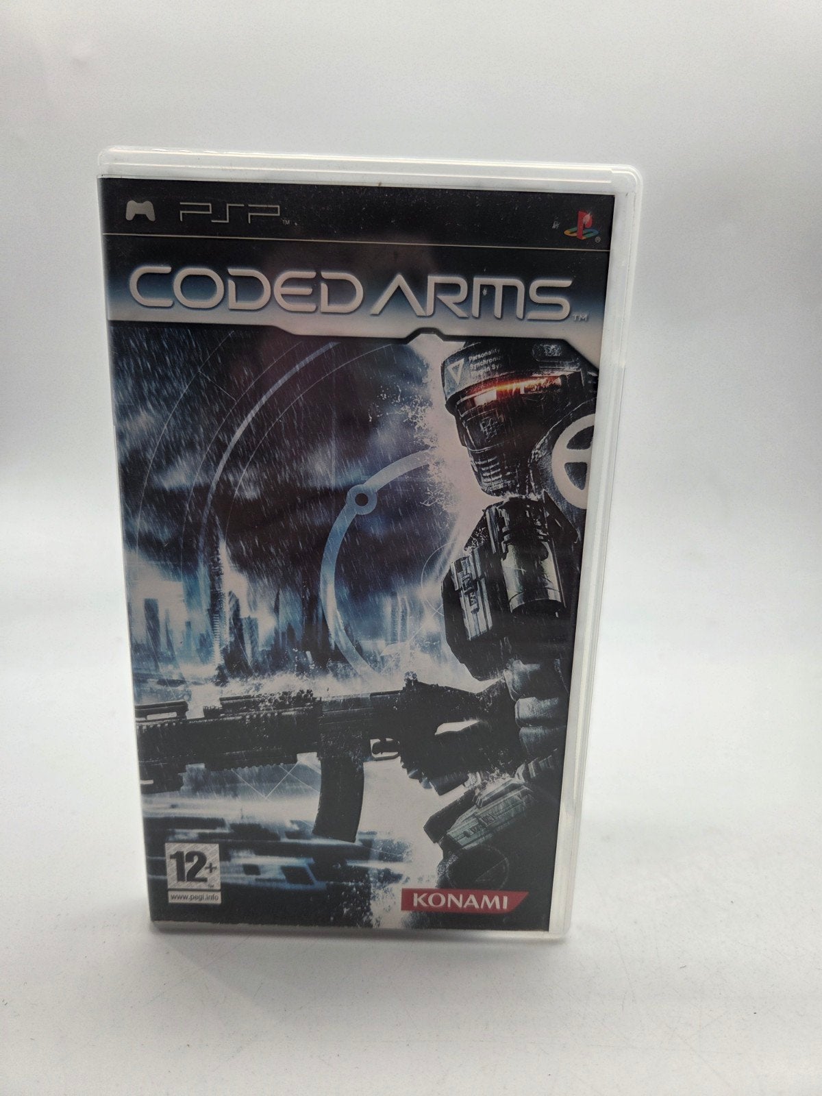 Coded Arms PSP, Spelcomputers en Games, Konami Digital Entertainment B.V., 14-16 Sheet Street, Windsor, Berkshire, SL4 1BG, UK