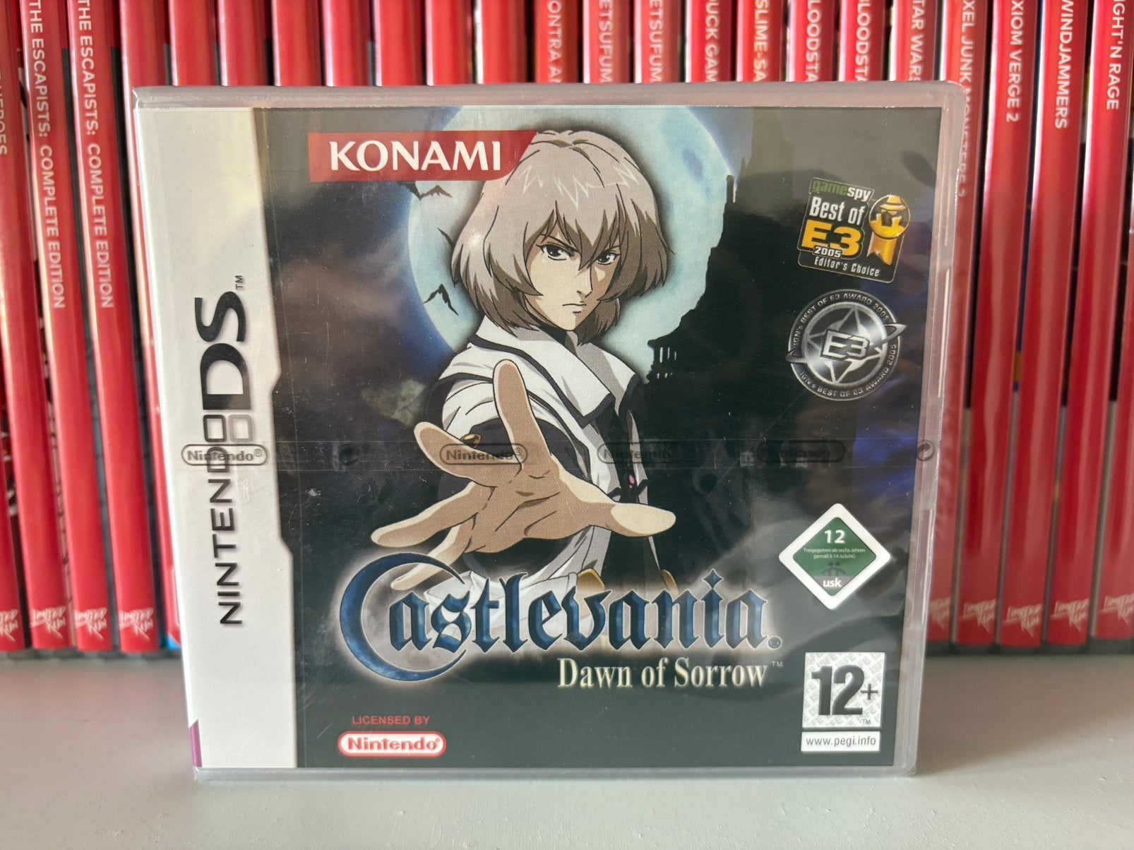 Castlevania - Dawn Of Sorrow (DS), Spelcomputers en Games, Games | Nintendo DS, Avontuur en Actie, 1 speler, Ophalen of Verzenden