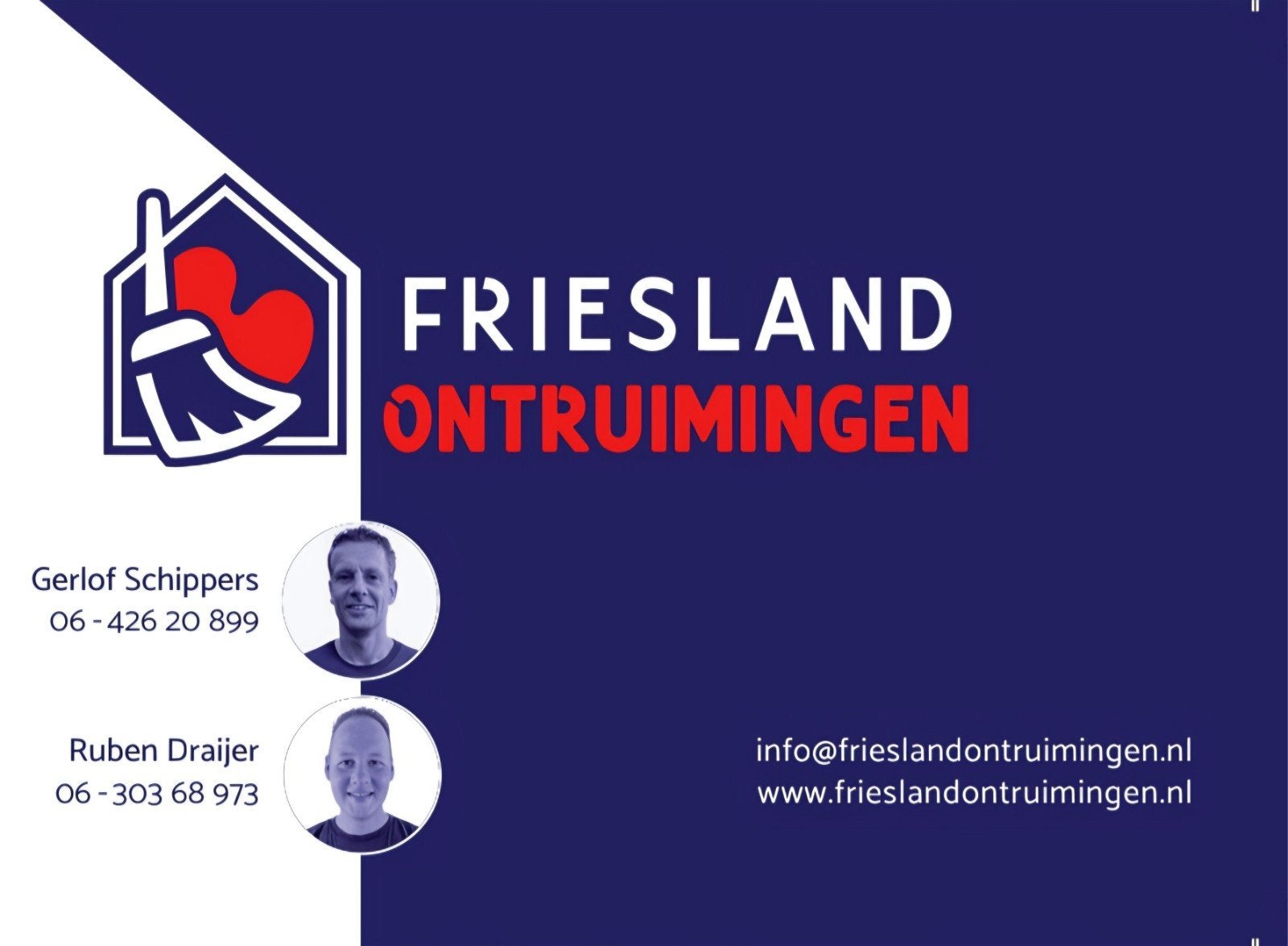 Woningontruiming Friesland | Huis leeg opleveren | Bel nu!, Diensten en Vakmensen, Overige Diensten