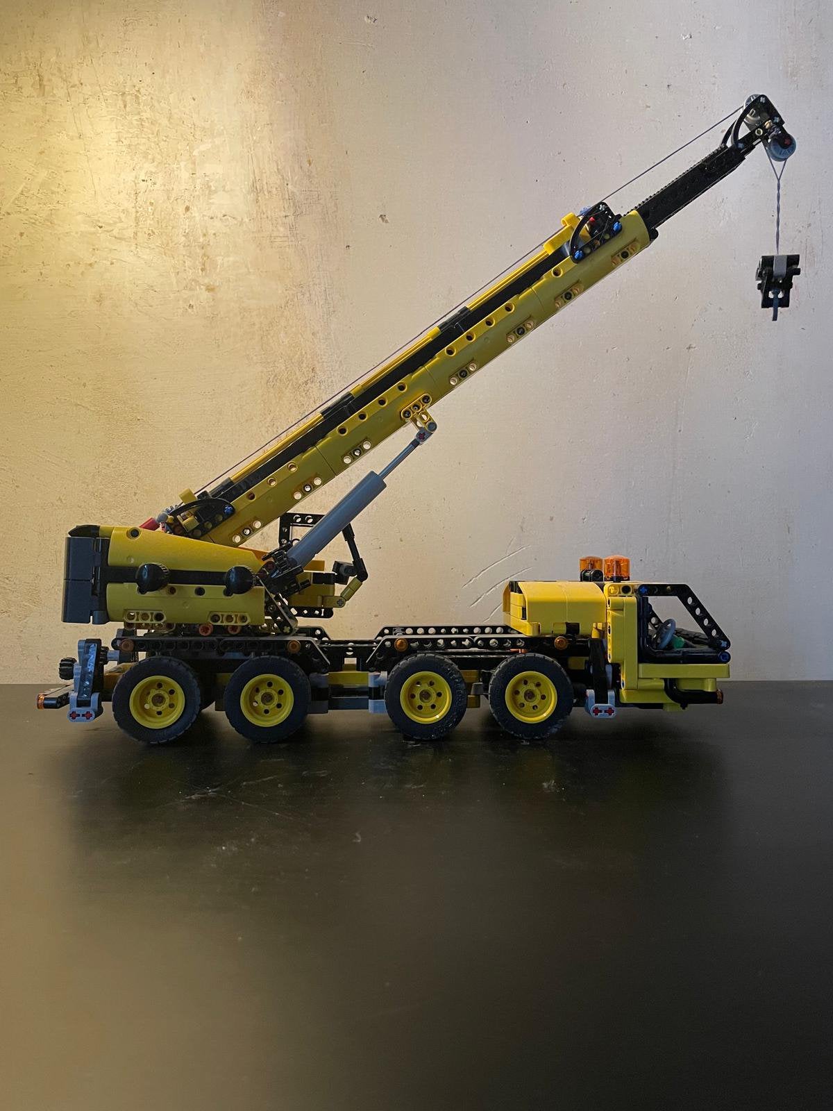 Technisch lego hijskraan, Ophalen of Verzenden, Zo goed als nieuw