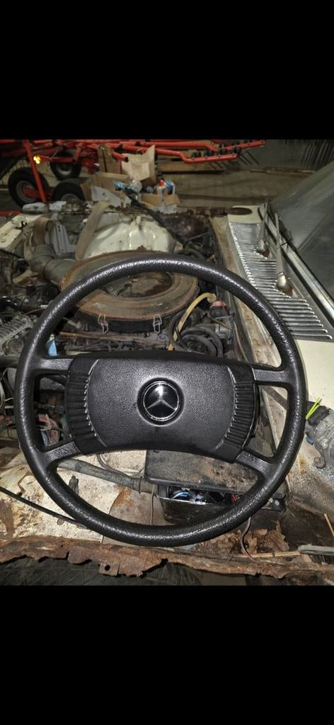 Mercedes W116 Stuurwiel - Origineel en Gebruikt, Ophalen of Verzenden, Gebruikt, Mercedes-Benz