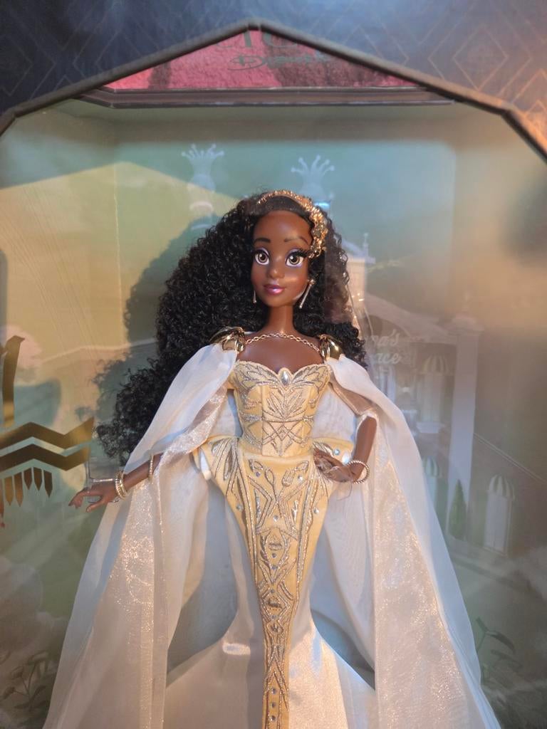 Disney store designer collection Tiana limited edition doll, Verzamelen, Disney, Nieuw, Overige typen, Overige figuren, Ophalen of Verzenden