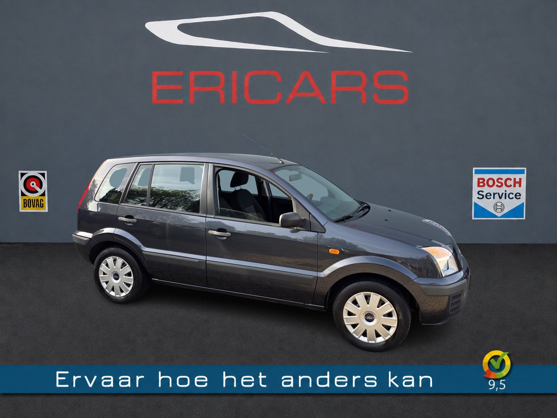 Ford Fusion 1.4-16V Cool & Sound AIRCO CV (bj 2008), Auto's, Voorwielaandrijving, Gebruikt, 82 pk, Origineel Nederlands