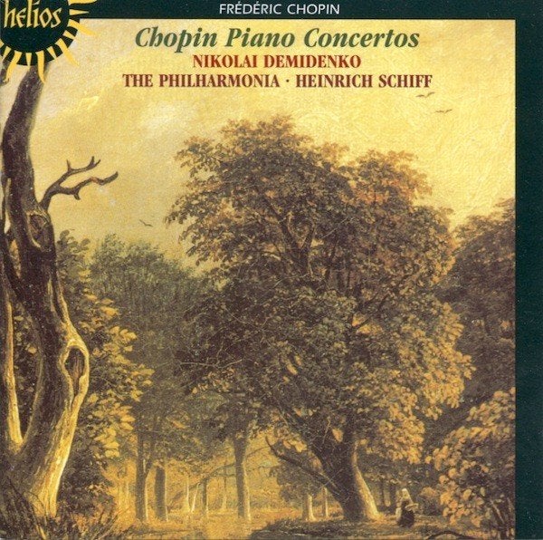 CHOPIN Piano concertos CD DEMIDENKO SCHIFF HYPERION, Ophalen of Verzenden, Romantiek, Gebruikt, Orkest of Ballet