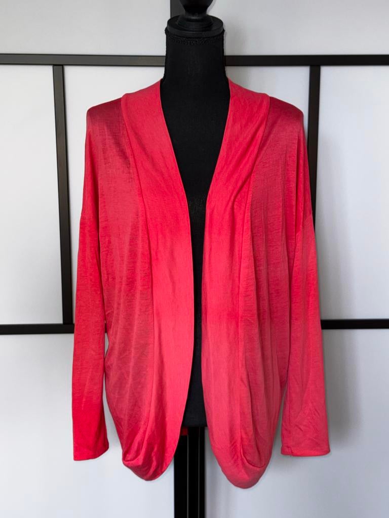 Massimo Dutti Roze Zomervest Maat L, Kleding | Heren, Truien en Vesten, Ophalen, Nieuw, Maat 48/50 (M), Roze