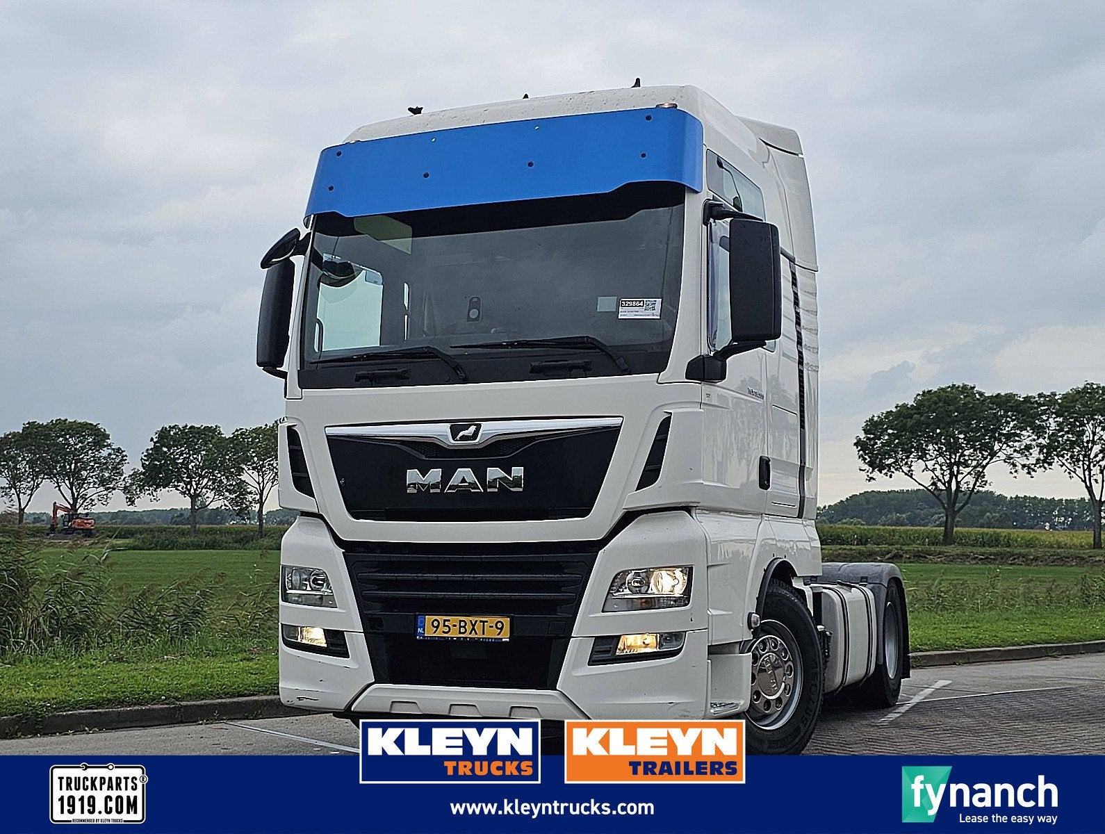 M.A.N. 18.500 TGX xxl intarder 2x tank, Auto's, Automaat, Euro 6, Overige kleuren, MAN