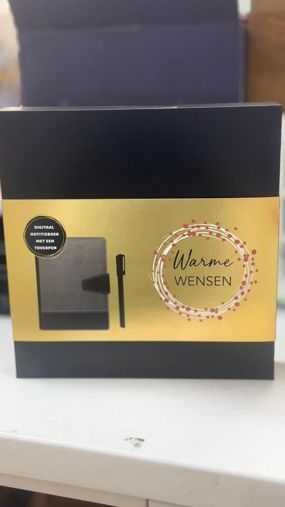 Digitaal Notitieboek met Pen – Nieuw in doos, Ophalen of Verzenden, Uitwisbaar, Nieuw