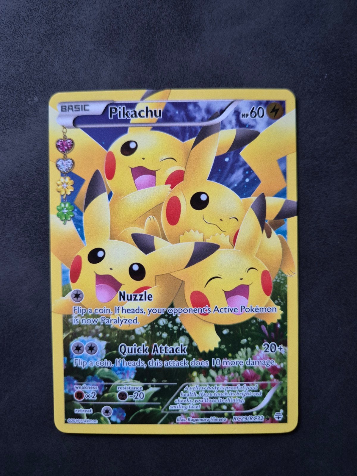 pikachu RC29/RC32, Ophalen of Verzenden