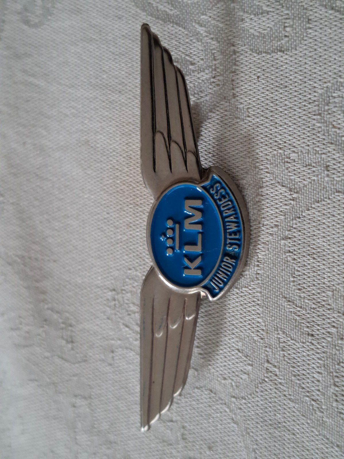 Wing KLM Junior Stewardess, Verzenden, Overige soorten, Nederland, Embleem of Badge